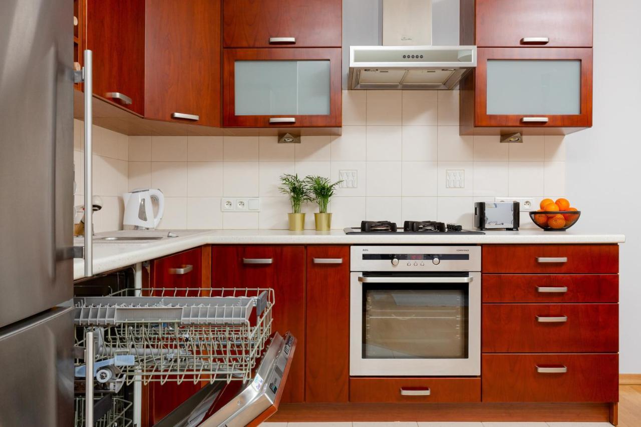 Mokotow Apartment Bluszczanska By Noclegi Renters Warsaw Ngoại thất bức ảnh