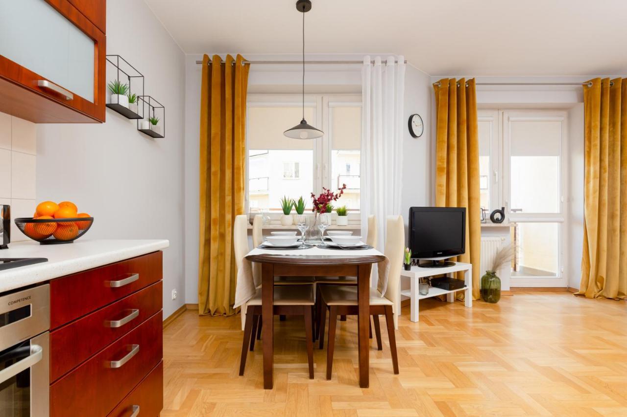 Mokotow Apartment Bluszczanska By Noclegi Renters Warsaw Ngoại thất bức ảnh