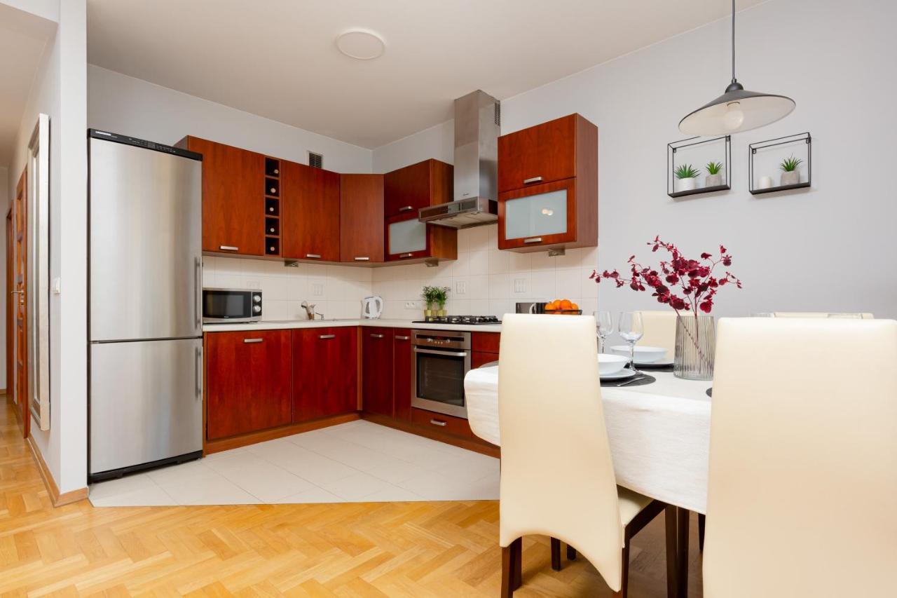 Mokotow Apartment Bluszczanska By Noclegi Renters Warsaw Ngoại thất bức ảnh